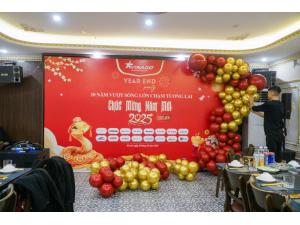 Tiệc tất niên Vinago 2024 - 10 Năm Vượt Sóng Lớn Chạm Tương Lai