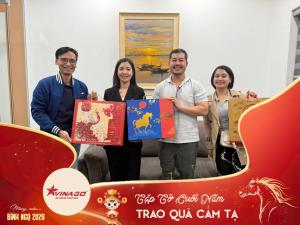 GẶP GỠ CUỐI NĂM – TRAO QUÀ CẢM TẠ, CHÚC XUÂN BÍNH NGỌ 2026 HANH THÔNG, BỨT PHÁ