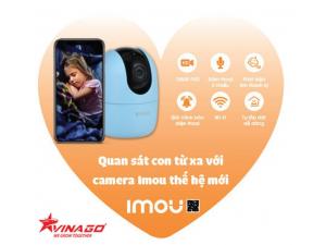 Camera Imou Blue Seri, Mẫu sản phẩm mới hot nhất của IMOU năm 2021