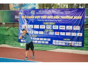 Những hình ảnh nổi bật từ sự kiện Giải Quần Vợt “Tiếp Sức Đến Trường 2025”