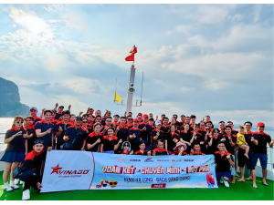 VINAGO Company Trip 2025 – Đoàn Kết - Chuyển Mình - Bứt Phá - Hành trình kết nối 3 miền