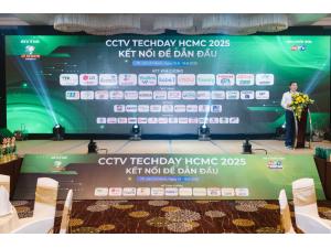 Sự Kiện CCTV TECHDAY HCMC 2025