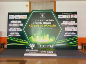 VINAGO, GONEO & KIOXIA đồng hành cùng CCTV TECHDAY HCMC 2026 – Kết nối để dẫn đầu