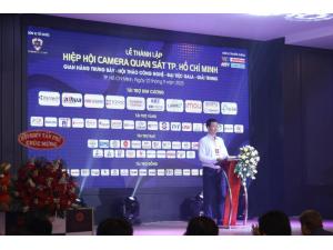 VINAGO TỰ HÀO LÀ NTT VÀNG -  SỰ KIỆN THÀNH LẬP HIỆP HỘI CAMERA QUAN SÁT TP.HCM 2023📸