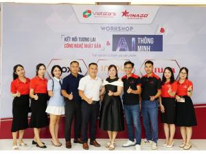 WORKSHOP GIỚI THIỆU IMOU – KIOXIA – AIWA cùng Vietstar và Vinago