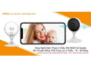 Camera đàm thoại 2 chiều là gì? Các loại công nghệ đàm thoại 2 chiều hiện nay trên camera?