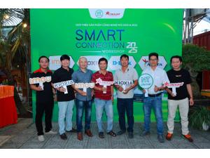SMART CONNECTION WORKSHOP 2025 – Sự kiện công nghệ nổi bật do Vinago phối hợp cùng NT Cần Thơ tổ chức