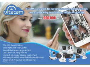 Hướng dẫn cài đặt kết nối camera ip vitacam trên smart phone