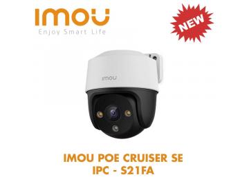 CAMERA IMOU POE Cruiser SE-S21FA 2MP/4MP, CAMERA NGOÀI TRỜI MỚI NHẤT 2020, CẤP NGUỒN VÀ TÍN HIỆU POE