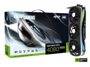 CARD ĐỒ HỌA  ZOTAC GAMING GeForce RTX 4080 SUPER AMP Extreme AIRO 16GB GDDR6X ZT-D40820B-10P