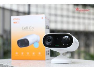 Camera Wi-Fi IMOU Cell Go IPC-B32P-V2 3MP dùng Pin