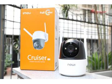 Camera IP Wifi PTZ 4MP Cruiser IPC-S42FP Ghi hình màu ban đêm