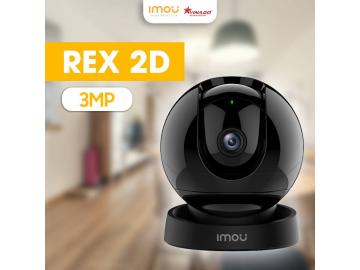 IMOU REX 2D Camera trong nhà 3MP, độ phân giải 3K