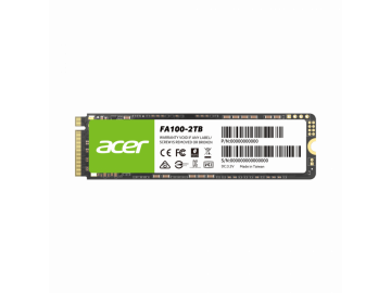 Acer RE100 M.2 SATA SSD – Tốc Độ Đọc 560 MB/s, Dung Lượng Lên Đến 2 TB, Bảo Hành 5 Năm