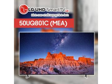 Smart TV LG - 50UQ801C - 4K UHD 50inch