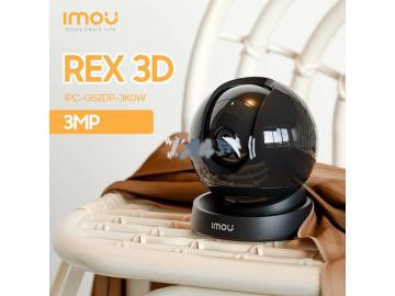 Camera Imou REX 3D 3Mpx Tích Hợp AI Thông Minh có Auto Cruise