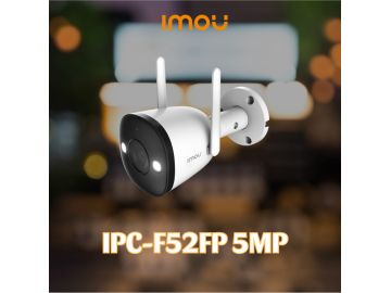 Camera IMOU Ngoài Trời BULLET 2E 5M chuẩn 3K - IPC-F32FP - Có Màu Ban Đêm