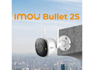 IMOU Bullet 2S 4MPX - Model IPC-F46FP - Camera Ngoài Trời Cao Cấp Nhất