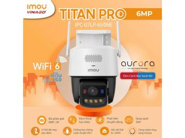 Imou Titan Pro - IPC-U7LP-6V0NE - 