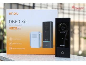 Chuông cửa thông minh Imou DB60 Kit