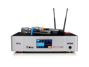 AMPLY SỐ (2600W) KODA H12 MÀN CẢM ỨNG TOUCH SCREEN KÈM MICRO, DOLBY TRUE HD