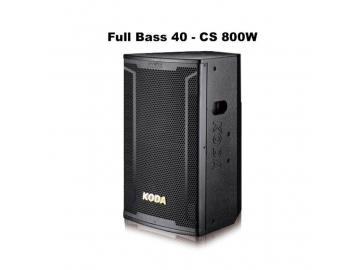 Loa Full Koda KD15 Bass 40, 800W uy lực NEW 2021