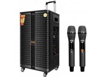 Loa kéo di động Koda KD-1519 PRO (680W, 3 đường tiếng) NEW 2021