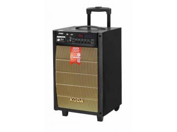 LOA DI ĐỘNG KODA KD1218 PRO (NEW 2022) BASS 30 GIÁ CỰC TỐT