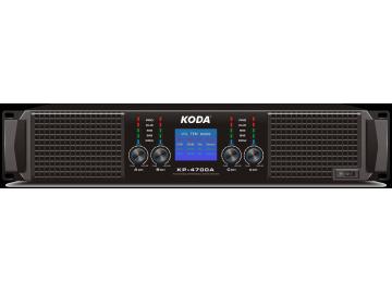 CỤC ĐẨY 4 KÊNH KODA KP4700A BIG LCD SCREEN CAO CẤP NHẤT