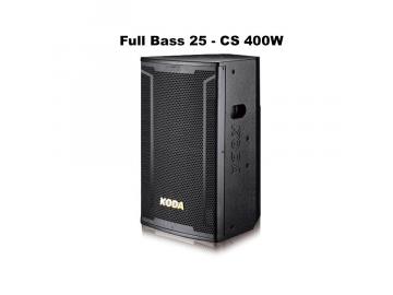 LOA FULL KODA KD10 BASS 25, 400W NEW 2021