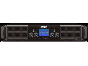CỤC ĐẨY 4 KÊNH KODA KP4850A BIG LCD SCREEN CAO CẤP NHẤT