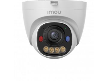 Camera IMOU PoE Dome 5MP, Tích hợp Mic ghi âm, Màu ban đêm, đèn xanh đỏ, hỗ trợ thẻ nhớ tới 512G - IPC-PS8D-5V0
