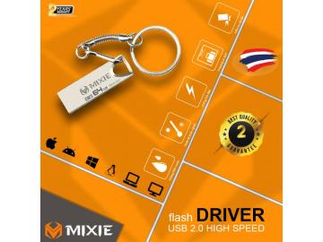 USB 2.0 MIXIE C2 Dung Lượng 64Gb - Kim Loại, Có Dây Đeo, Thời Trang, BH 2 Năm.