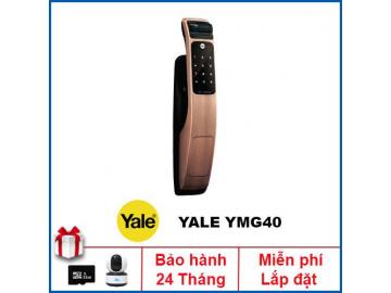 KHÓA CỬA VÂN TAY YALE YMG40