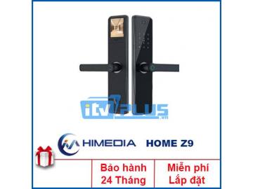 KHÓA VÂN TAY HIMEDIA HOME Z9 WIFI, CAMERA 2.0, TÍCH HỢP APP TUYA