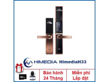 KHÓA CỬA VÂN TAY HIMEDIA H33