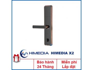 KHÓA VÂN TAY HIMEDIA X2 - 5 CHỨC NĂNG, TÍCH HỢP WIFI APP MỞ TỪ XA