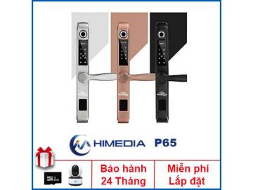 KHÓA CỬA VÂN TAY HIMEDIA P65