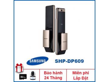 KHOÁ VÂN TAY SAMSUNG SHP-DP609 + TẶNG CAMERA 1TR2