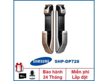 KHÓA VÂN TAY SAMSUNG SHP-DP728 + TẶNG CAMERA 1TR2