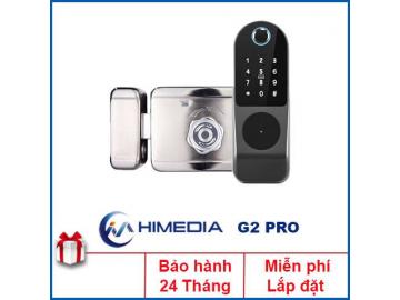 KHÓA CỔNG VÂN TAY THẺ TỪ HIMEDIA G2 - PRO.