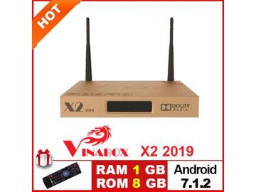 VINABOX X2 PHIÊN BẢN 2019 - ANDROID 7.1.2