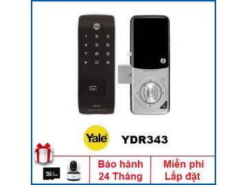 KHÓA ĐIỆN TỬ THẺ TỪ YALE YDR343