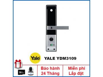 KHÓA CỬA MÃ SỐ THẺ TỪ YALE YDM3109