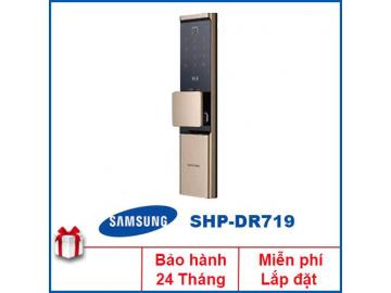 KHÓA VÂN TAY THÔNG MINH SAMSUNG SHP-DR719