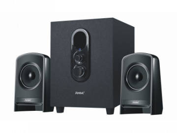 Loa 2.1 RHM RM240 (10W+5Wx2) - công suất 20w