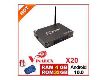 VINABOX X20 – 4G/32G – ANDROID 10.0 – SIÊU KHỦNG 2020