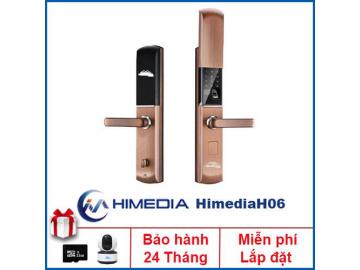 KHÓA CỬA ĐIỆN TỬ HIMEDIA H06 CAO CẤP