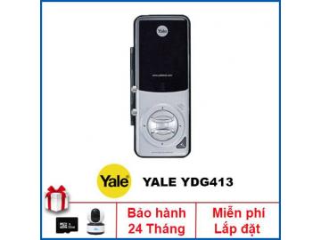 KHÓA VÂN TAY CỬA KÍNH CAO CẤP YALE YDG413