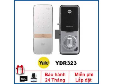 KHÓA VÂN TAY THÔNG MINH YALE YDR323